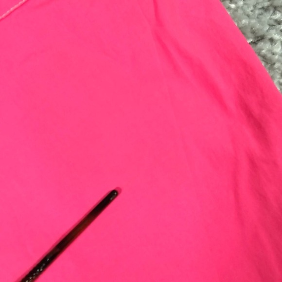 Marc‎ Jacobs Pants Womens 00 Pink 80s Pants Cropped Stretch Retro Neon - Picture 10 of 16